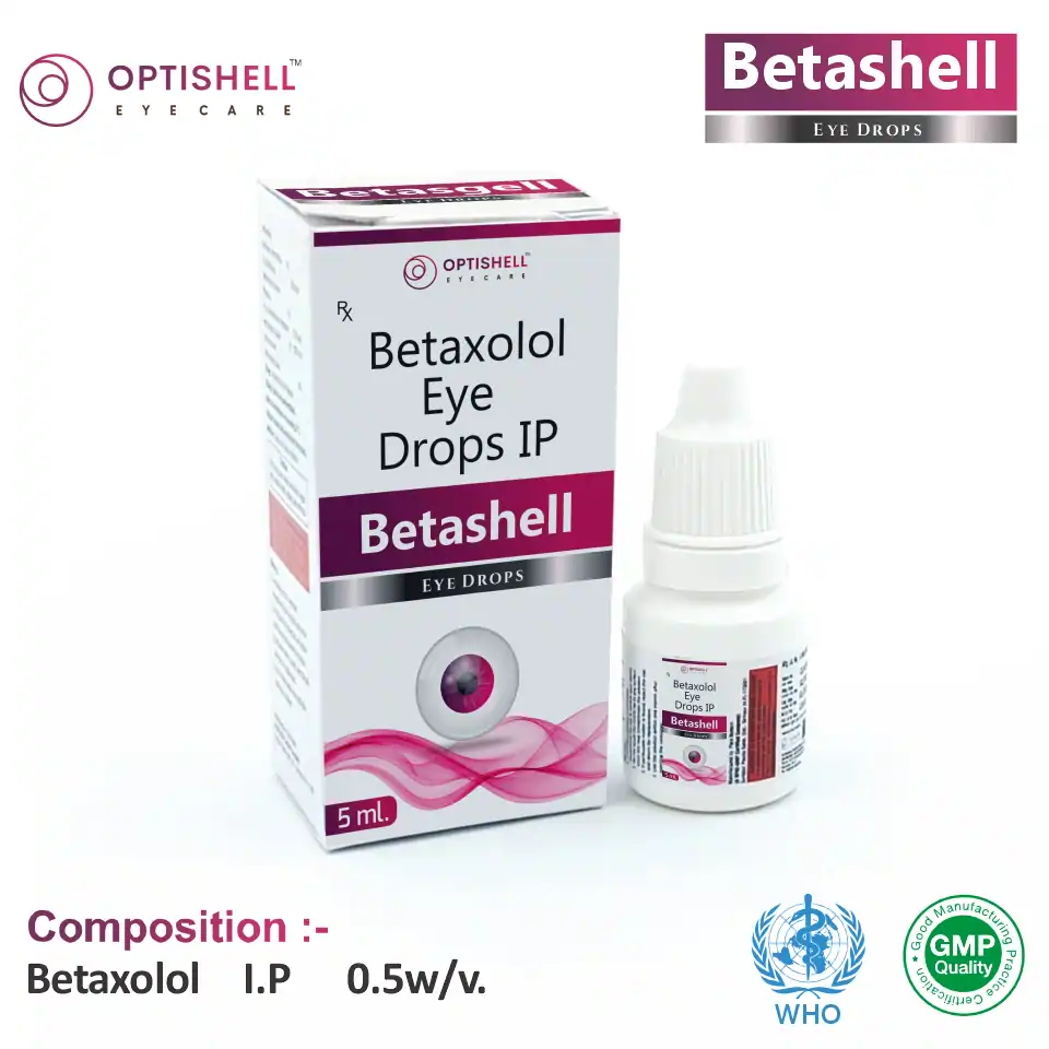 Betaxolol 0.5% w/v Eye Drops PCD